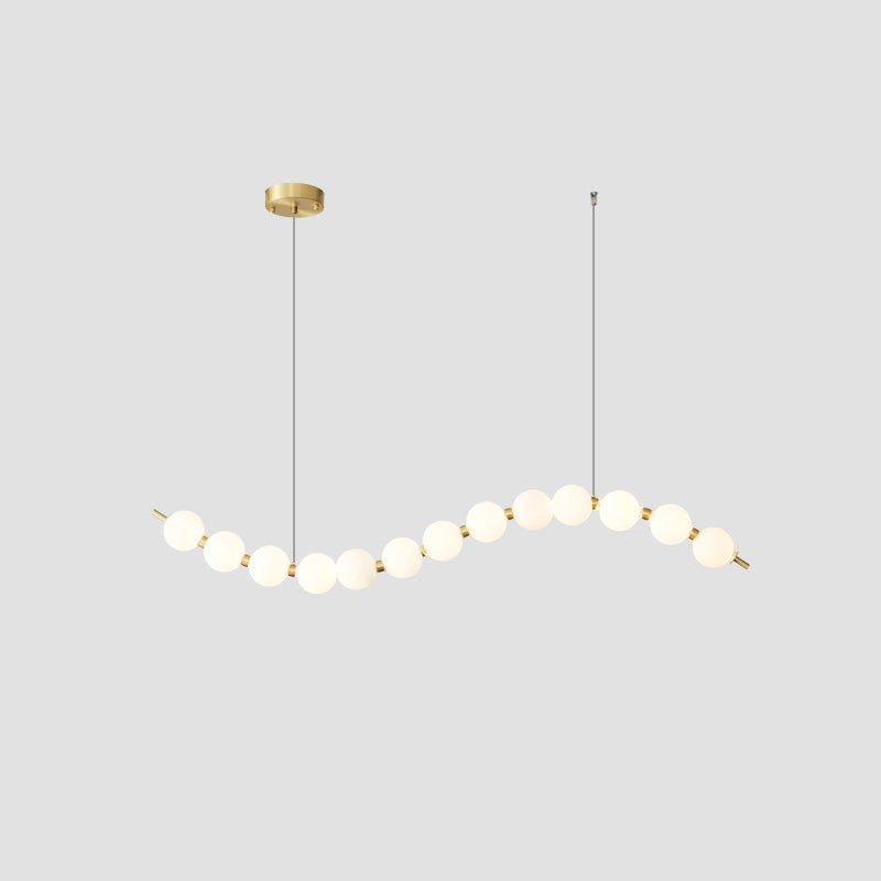 Diff String Pearl Chandelier-DF2102