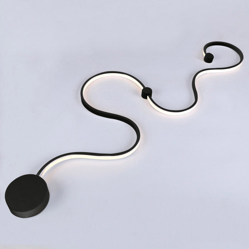 Diff Long Snake LED Wall Sconce-DF6017