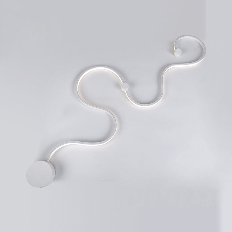 Diff Long Snake LED Wall Sconce-DF6017