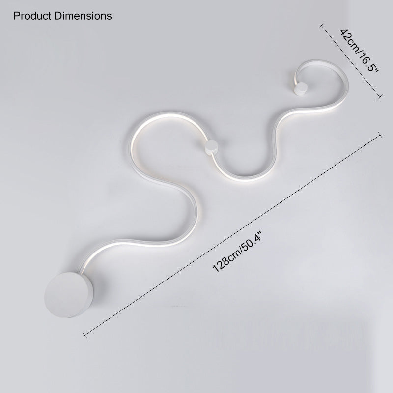 Diff Long Snake LED Wall Sconce-DF6017