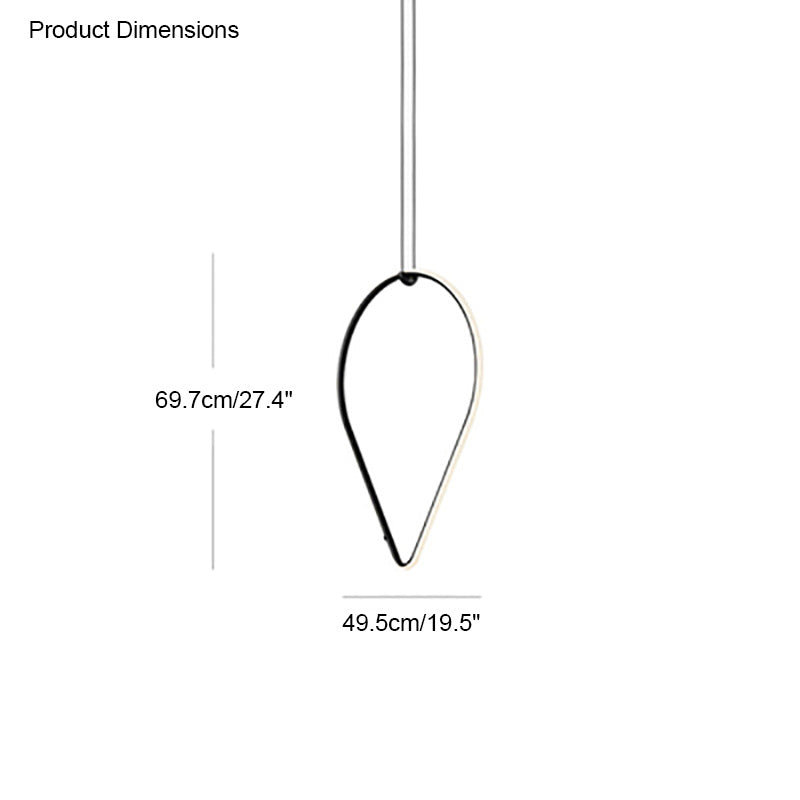 Diff Long Geometric Chandelier-DF2118