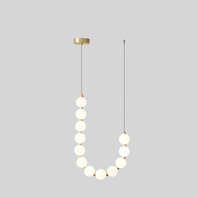 Diff String Pearl Chandelier-DF2102