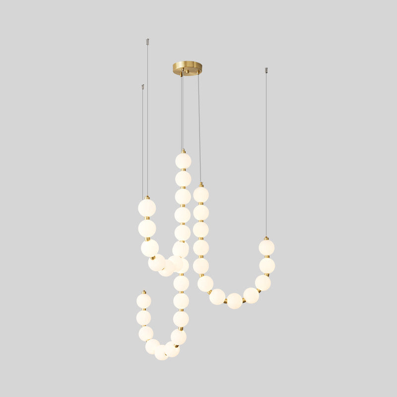 Diff String Pearl Chandelier-DF2102