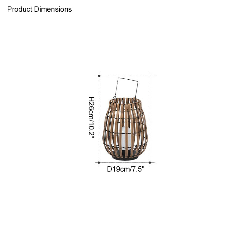 Diff Solar Lantern Outdoor Light-DF9005