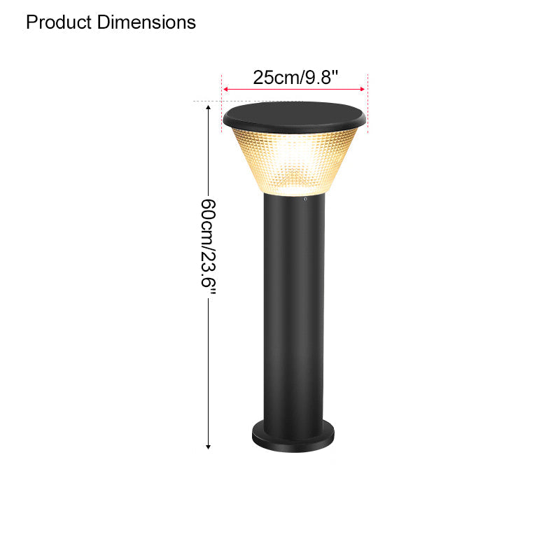 Diff Solar Bollard light Outdoor Light-DF9037