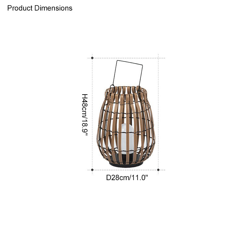 Diff Solar Lantern Outdoor Light-DF9005