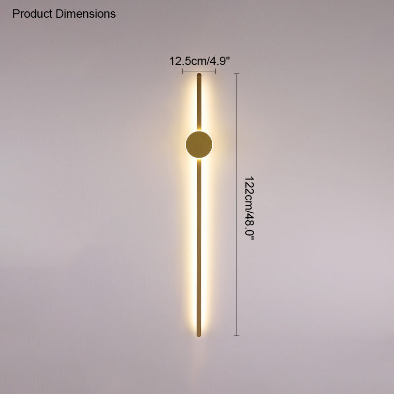 Diff Long Linear Wall Sconce-DF6070