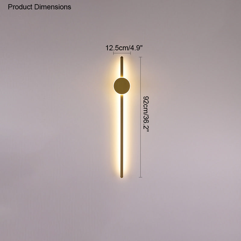Diff Long Linear Wall Sconce-DF6070
