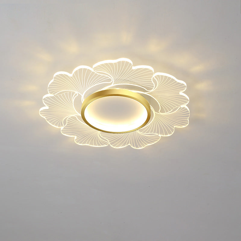 Diff Ginkgo Leaf Ceiling Light-DF1076