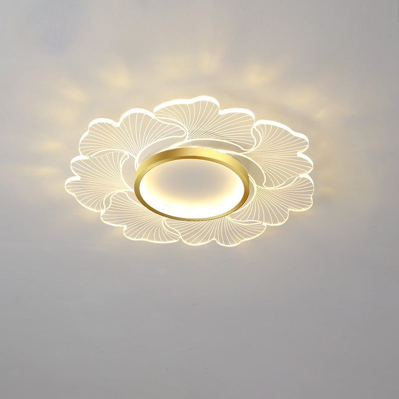 Diff Ginkgo Leaf Ceiling Light-DF1076