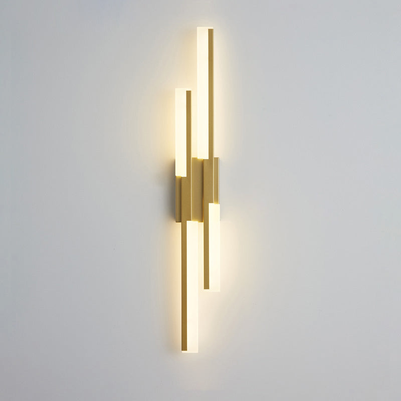 Diff Double bar Led Wall Sconce-DF6076