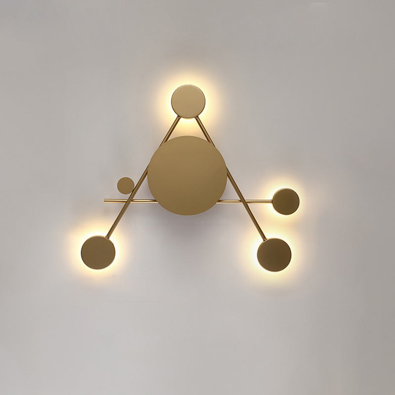 Diff Sculptural Accent Wall sconce-DF6062