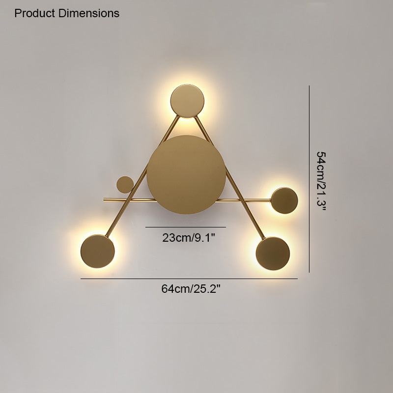 Diff Sculptural Accent Wall sconce-DF6062