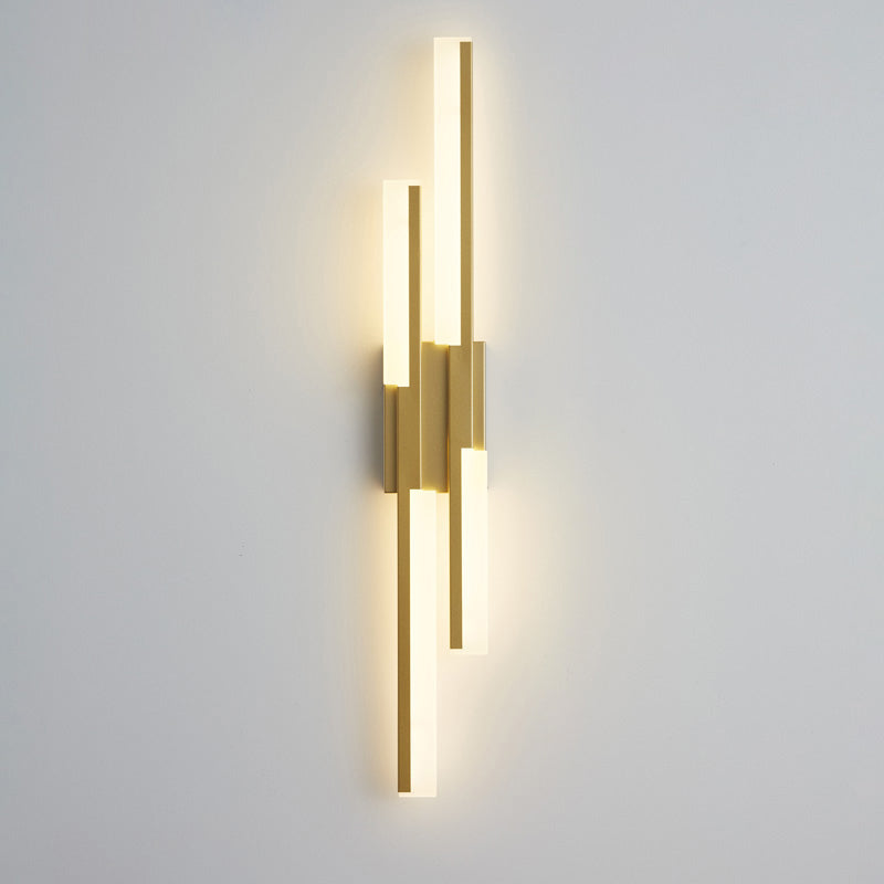 Diff Double bar Led Wall Sconce-DF6076