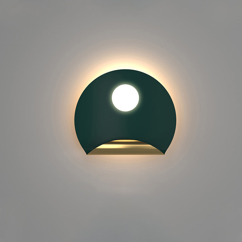 Diff Colorful Sculptural Accent Wall Sconce-DF6057