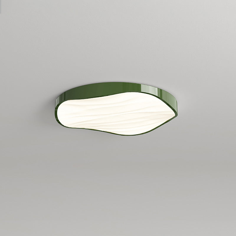 Diff Scandi Colorful Wavy Round Ceiling Light-DF1108