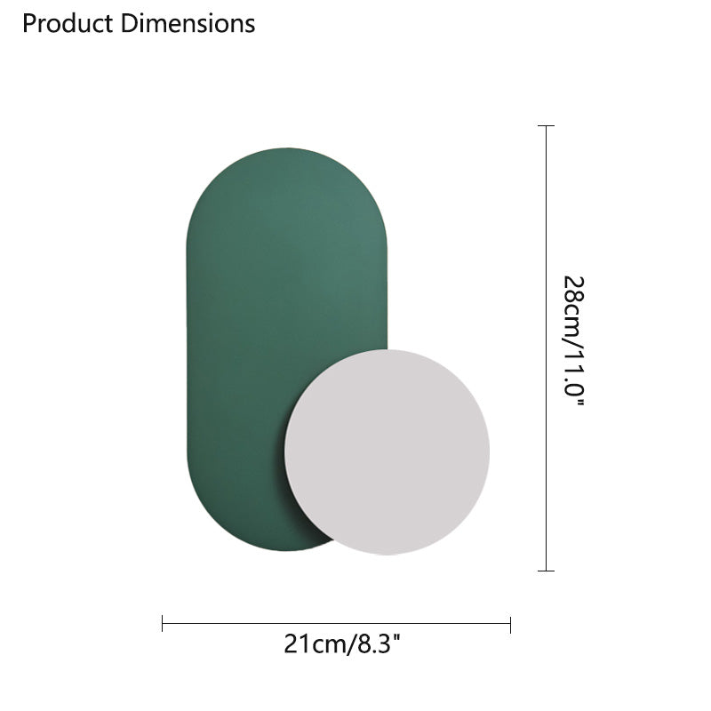 Diff Sculptural Wall Sconce-DF6078