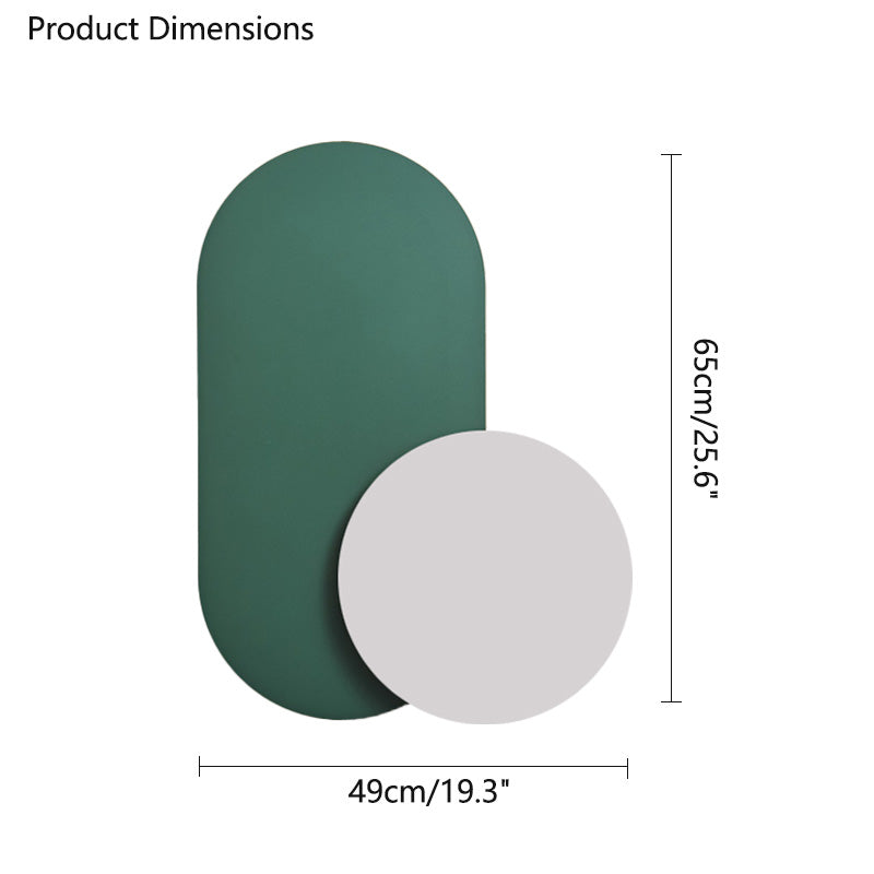 Diff Sculptural Wall Sconce-DF6078
