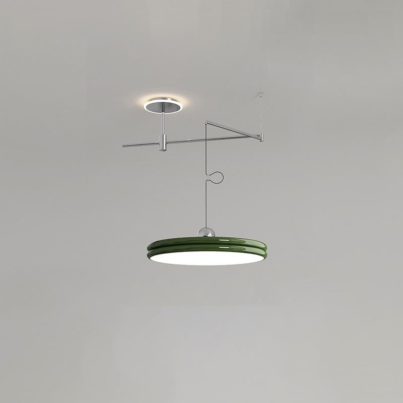 Diff Disc Offset Pendant Light-DF2251