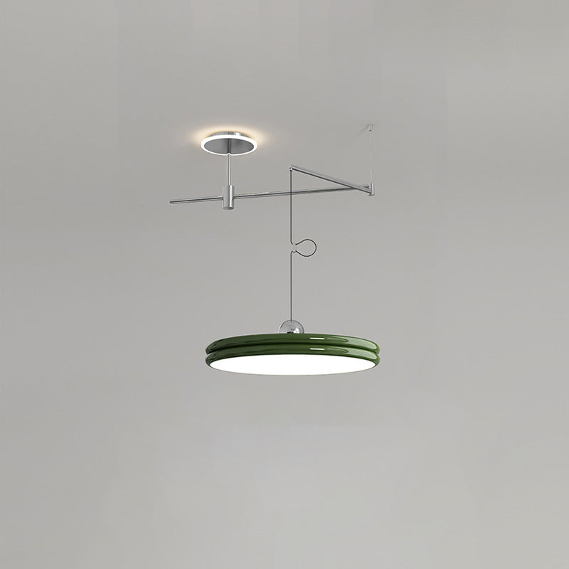 Diff Disc Offset Pendant Light-DF2251