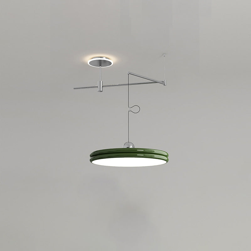 Diff Disc Offset Pendant Light-DF2251