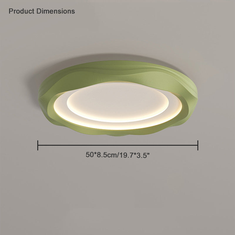 Diff Round Flush Mount Ceiling Light-DF1047