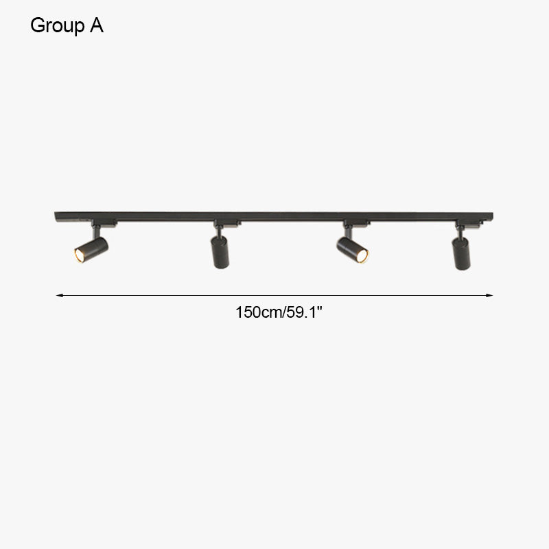 Diff Spotlight Pendant Light for Track Lighting-DF2163