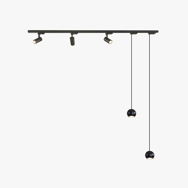 Diff Spotlight Pendant Light for Track Lighting-DF2163