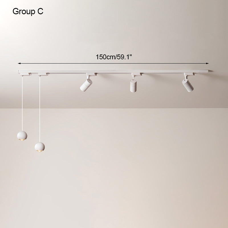 Diff Spotlight Pendant Light for Track Lighting-DF2163