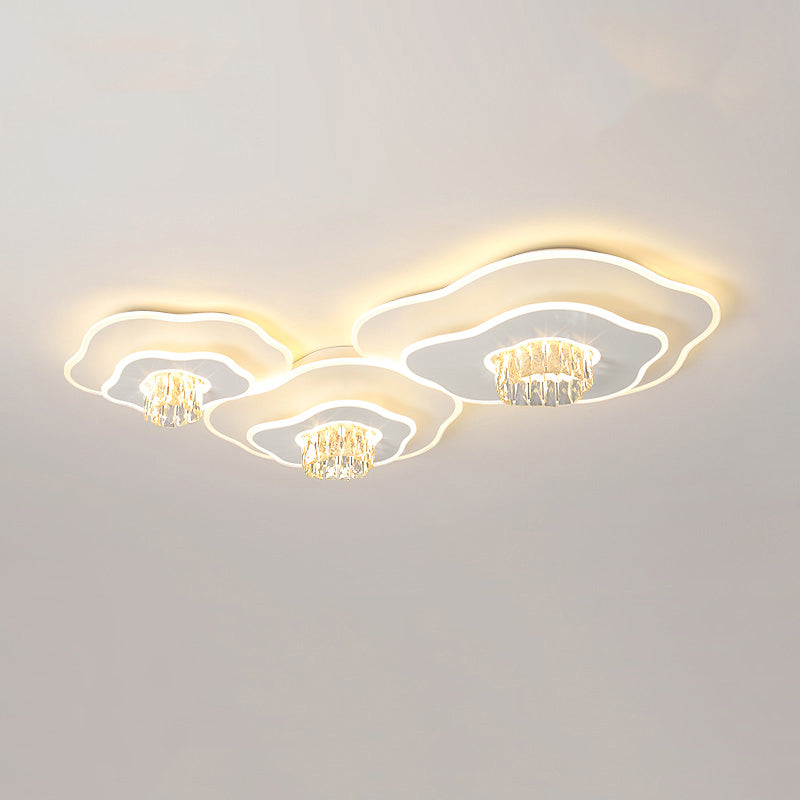 Diff Low Profile Crystal Ceiling Light-DF1092
