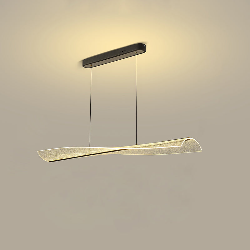 Diff Acrylic Linear Led Pendant Light-DF2285