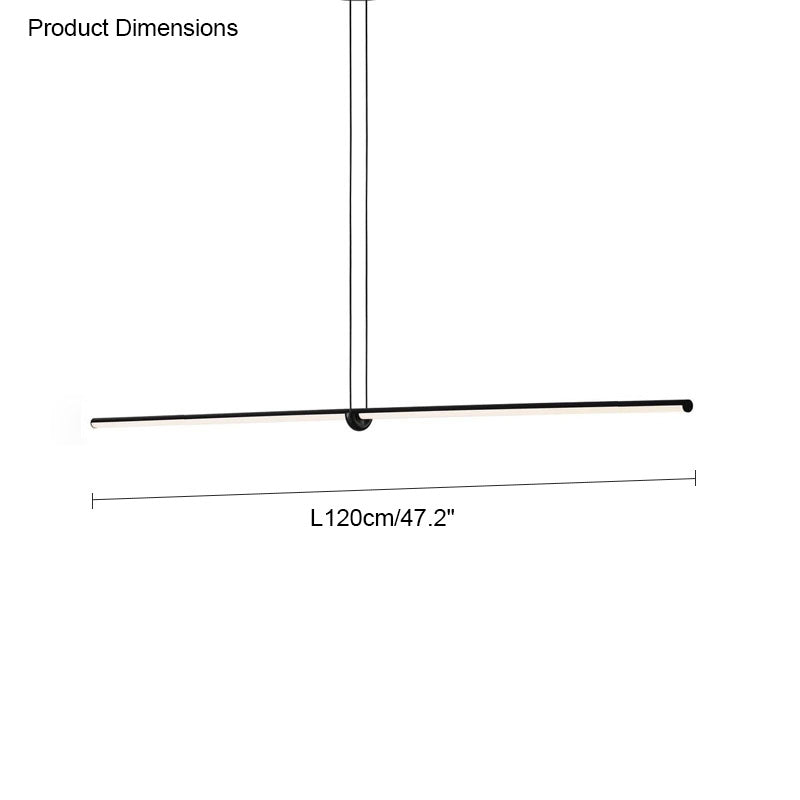 Diff Long Geometric Chandelier-DF2118