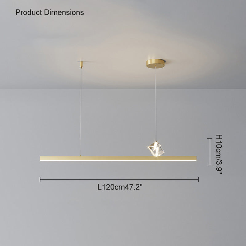 Diff Linear Pendant Light-DF2027