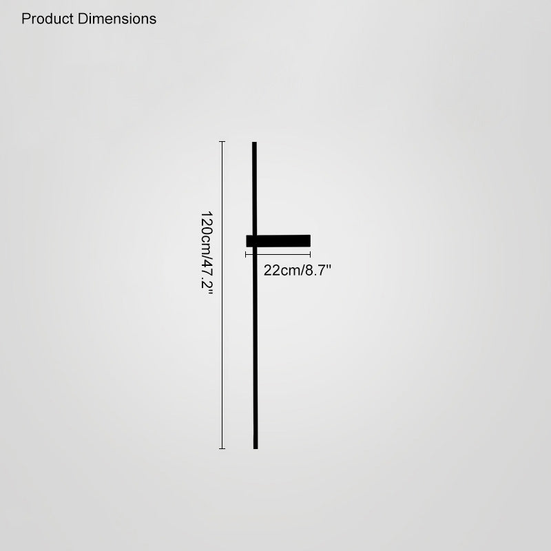 Diff Long Linear Wall Sconce-DF6003