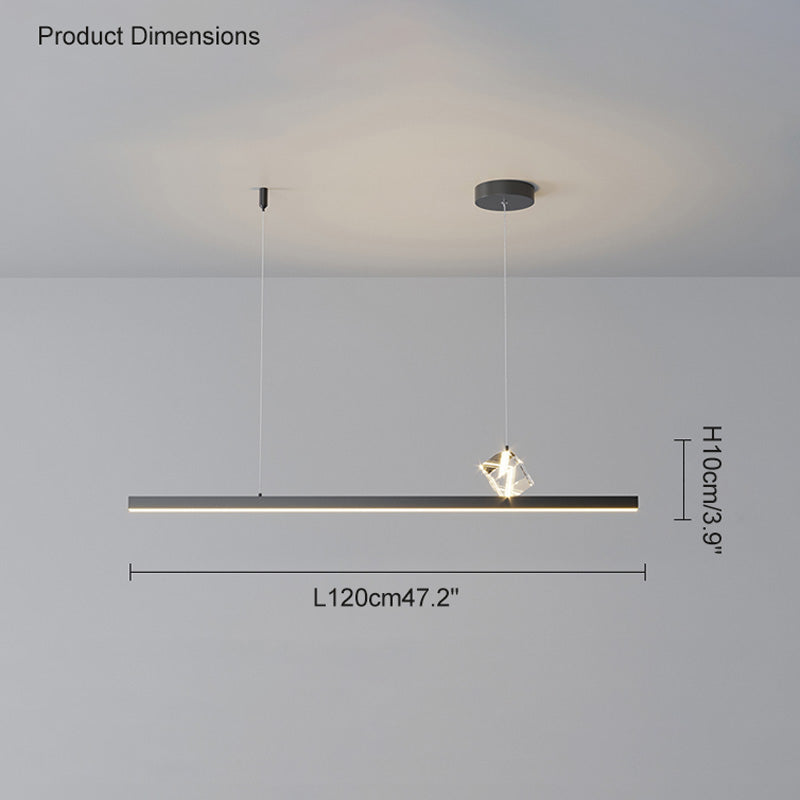 Diff Linear Pendant Light-DF2027