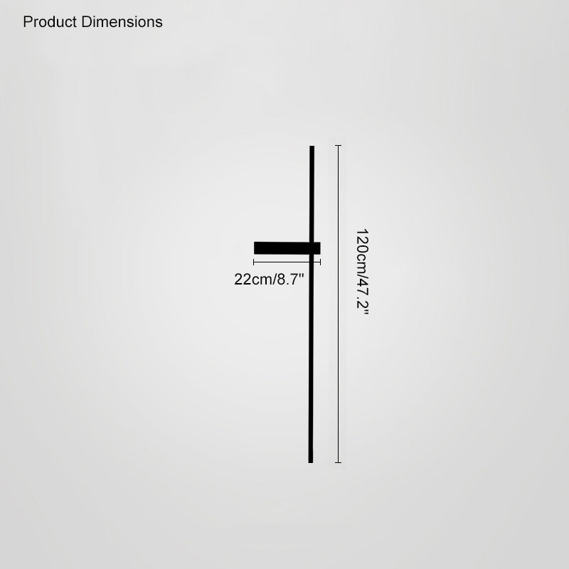 Diff Long Linear Wall Sconce-DF6003