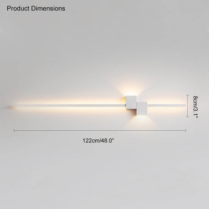 Diff Linear Up Down Wall Sconce-DF6004
