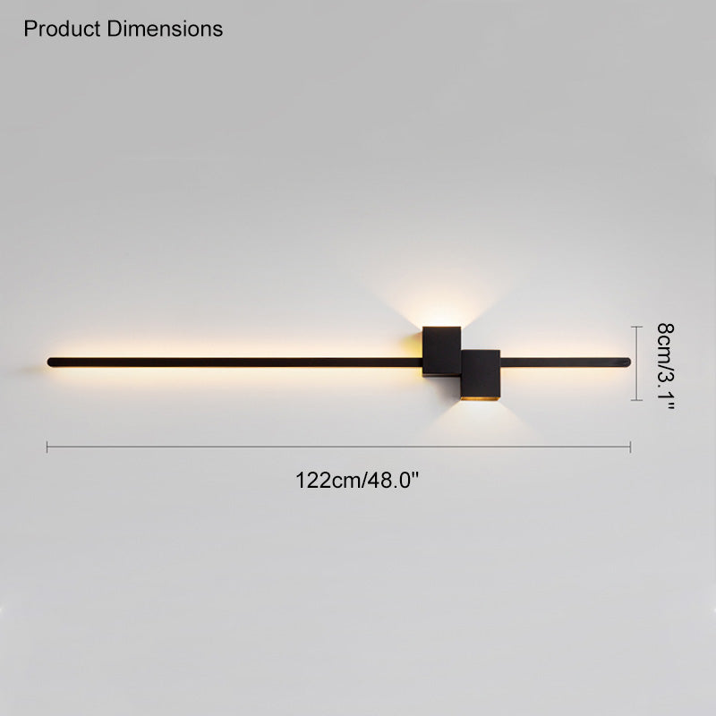 Diff Linear Up Down Wall Sconce-DF6004