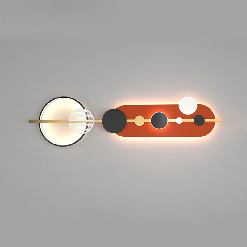 Diff Flat Long Wall Sconce-DF6086