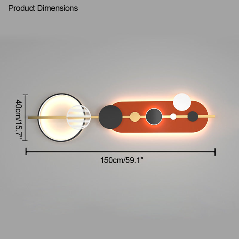 Diff Flat Long Wall Sconce-DF6086