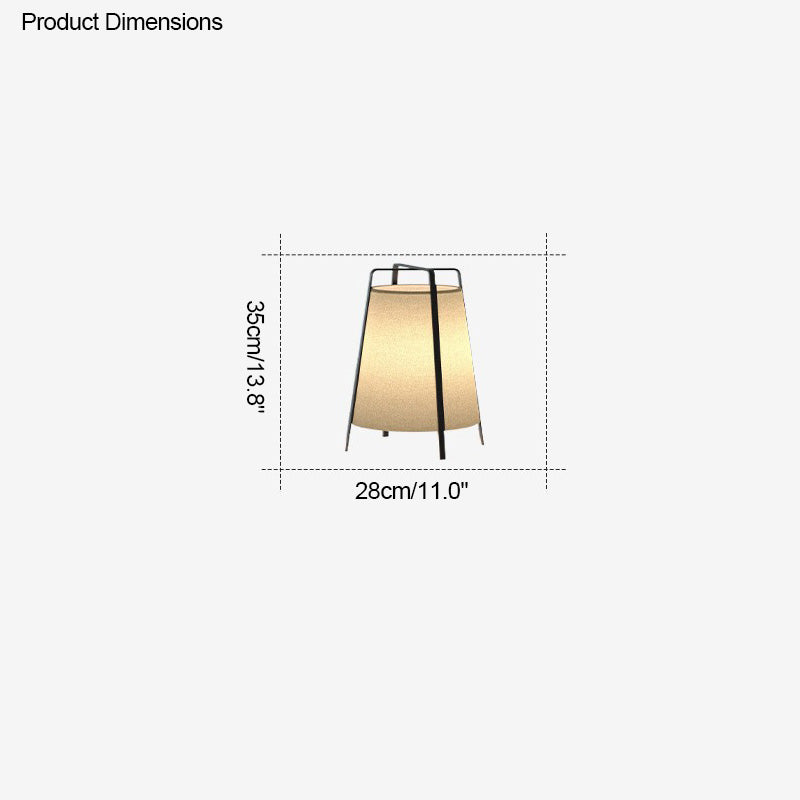 Diff Designer Short Lantern Floor Lamp-DF7047