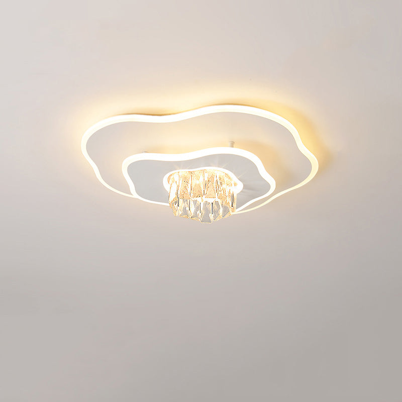 Diff Low Profile Crystal Ceiling Light-DF1092