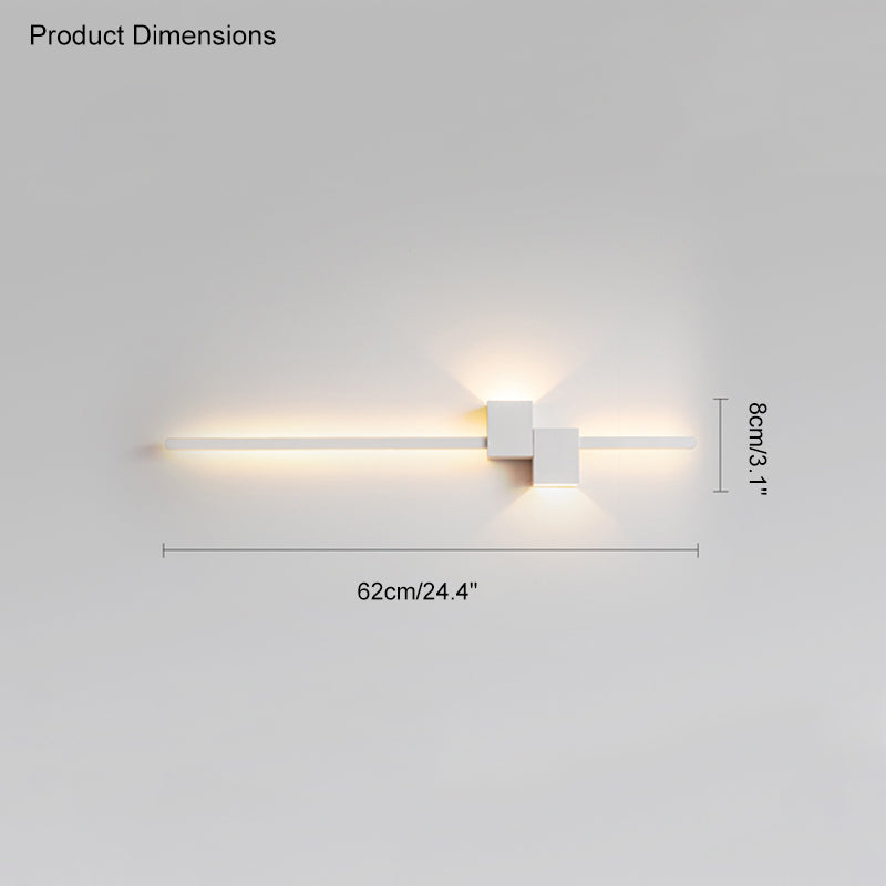 Diff Linear Up Down Wall Sconce-DF6004