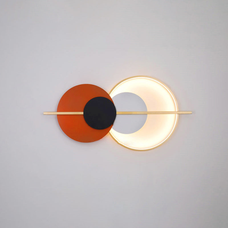 Diff Eclipse Round Wall Sconce-DF6090
