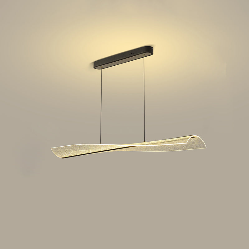 Diff Acrylic Linear Led Pendant Light-DF2285
