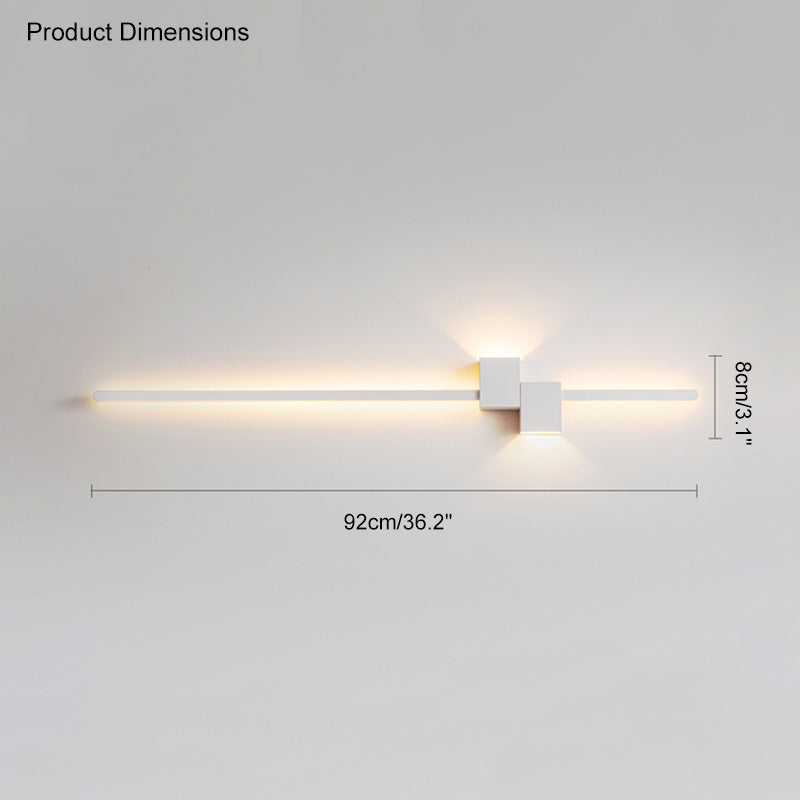 Diff Linear Up Down Wall Sconce-DF6004