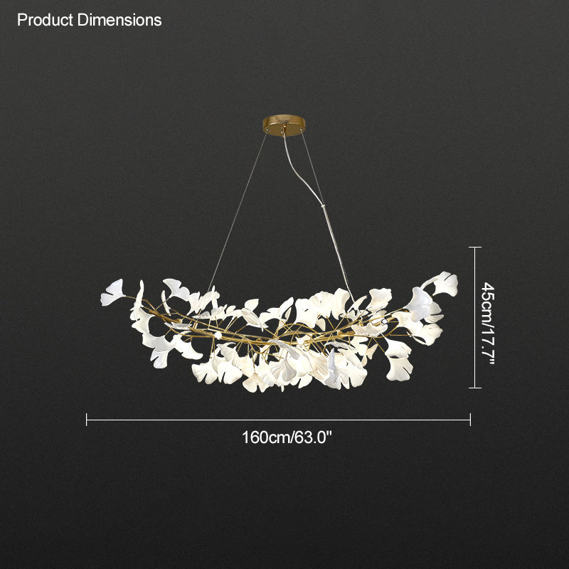 Diff Ginkgo Linear Chandelier-DF2205d