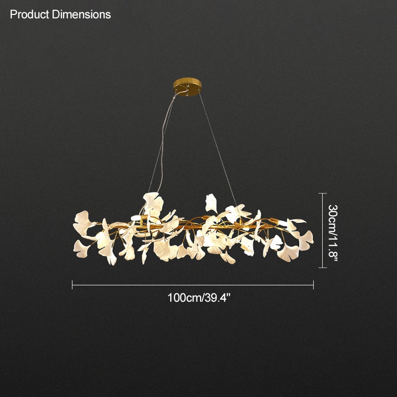 Diff Ginkgo Linear Chandelier-DF2205c