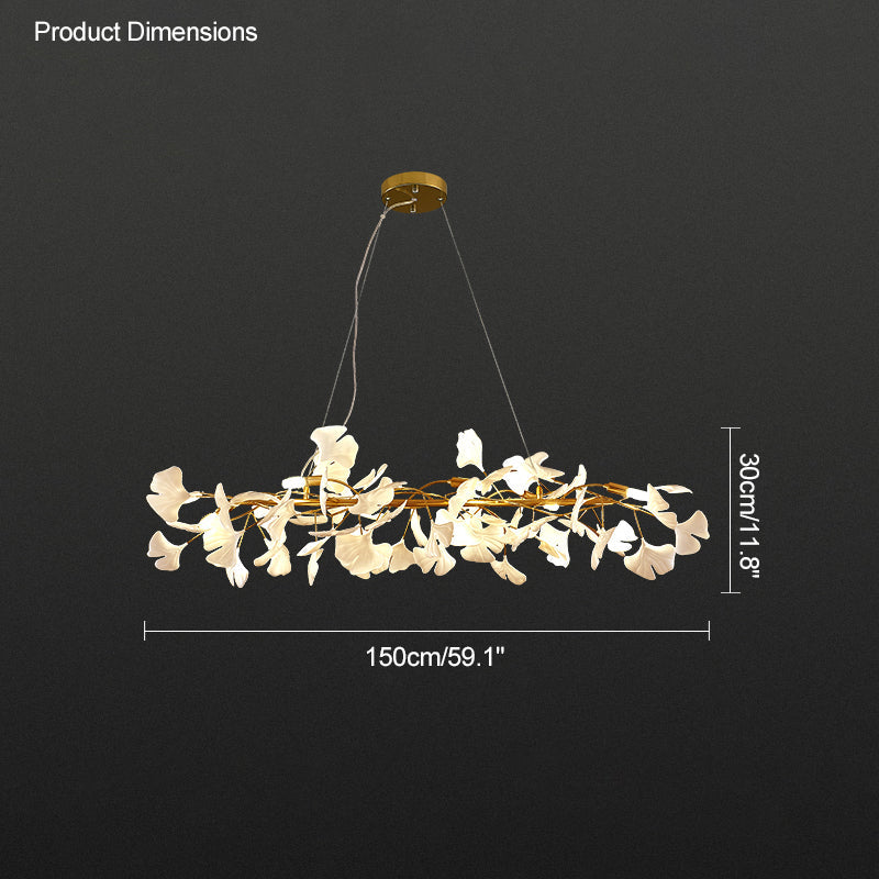 Diff Ginkgo Linear Chandelier-DF2205c