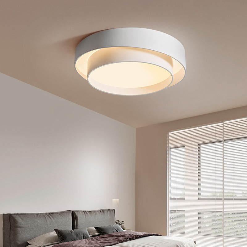 Diff Asymmetrical Round Flush Mount Ceiling Light-DF1022
